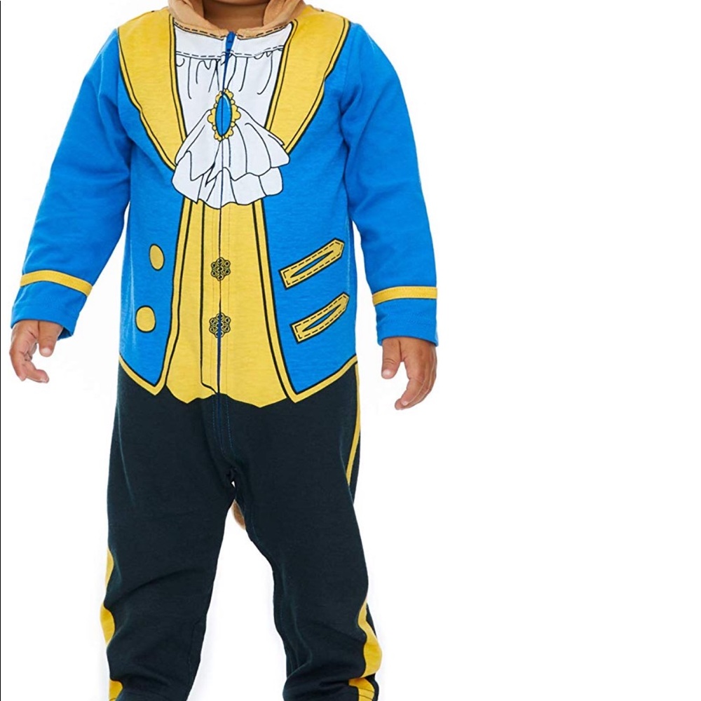 Disney Beauty and the Beast Baby Boy Costume